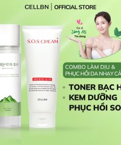 Combo làm dịu & phục hồi da nhạy cảm